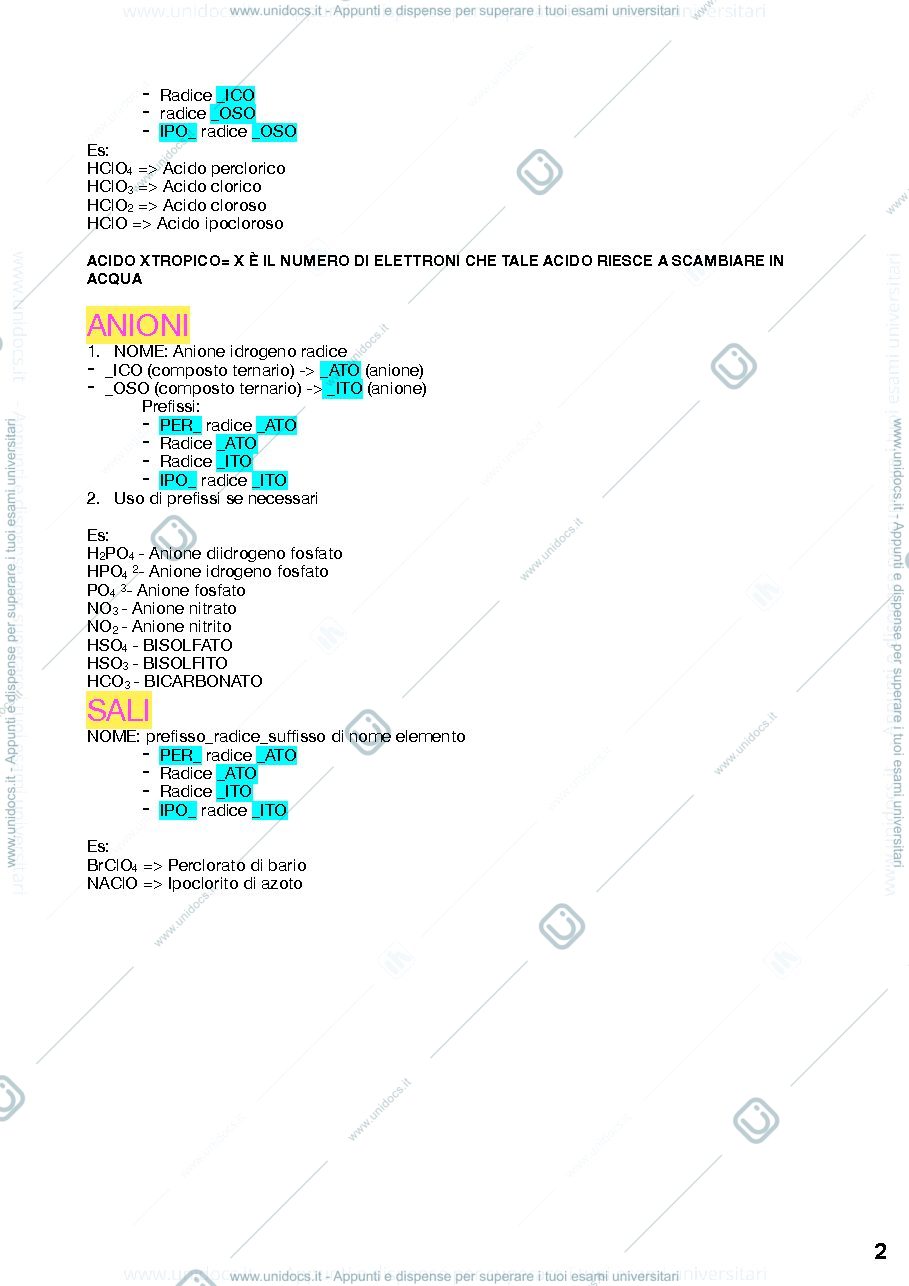 Anteprima pagina 3 — chimica generale ed inorganica