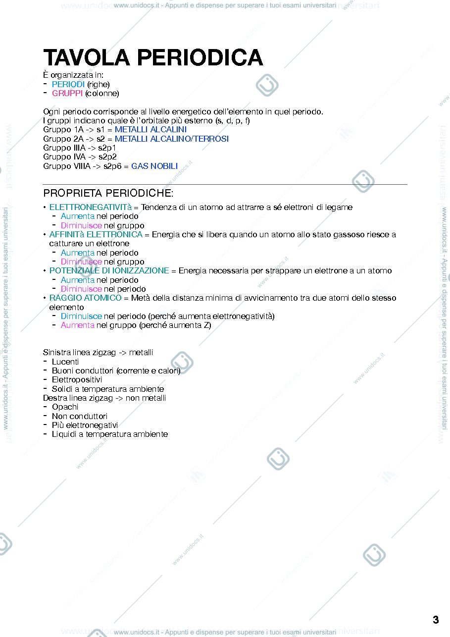 Anteprima pagina 4 — chimica generale ed inorganica