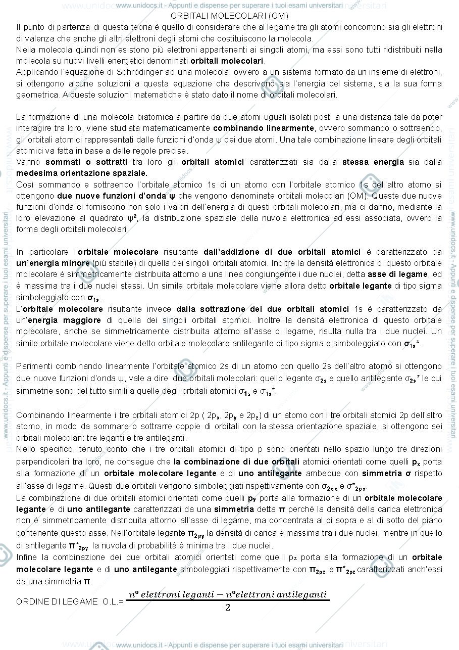Anteprima pagina 3 — Appunti chimica