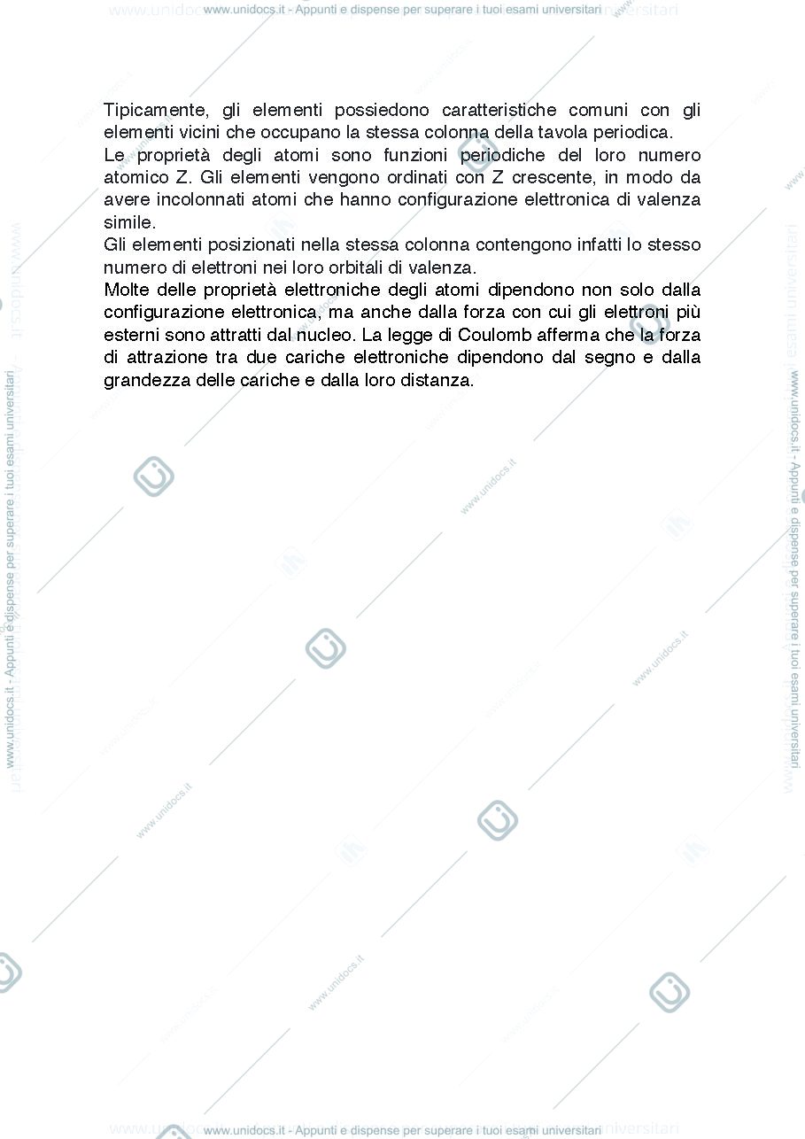 Anteprima pagina 3 — Tavola periodica