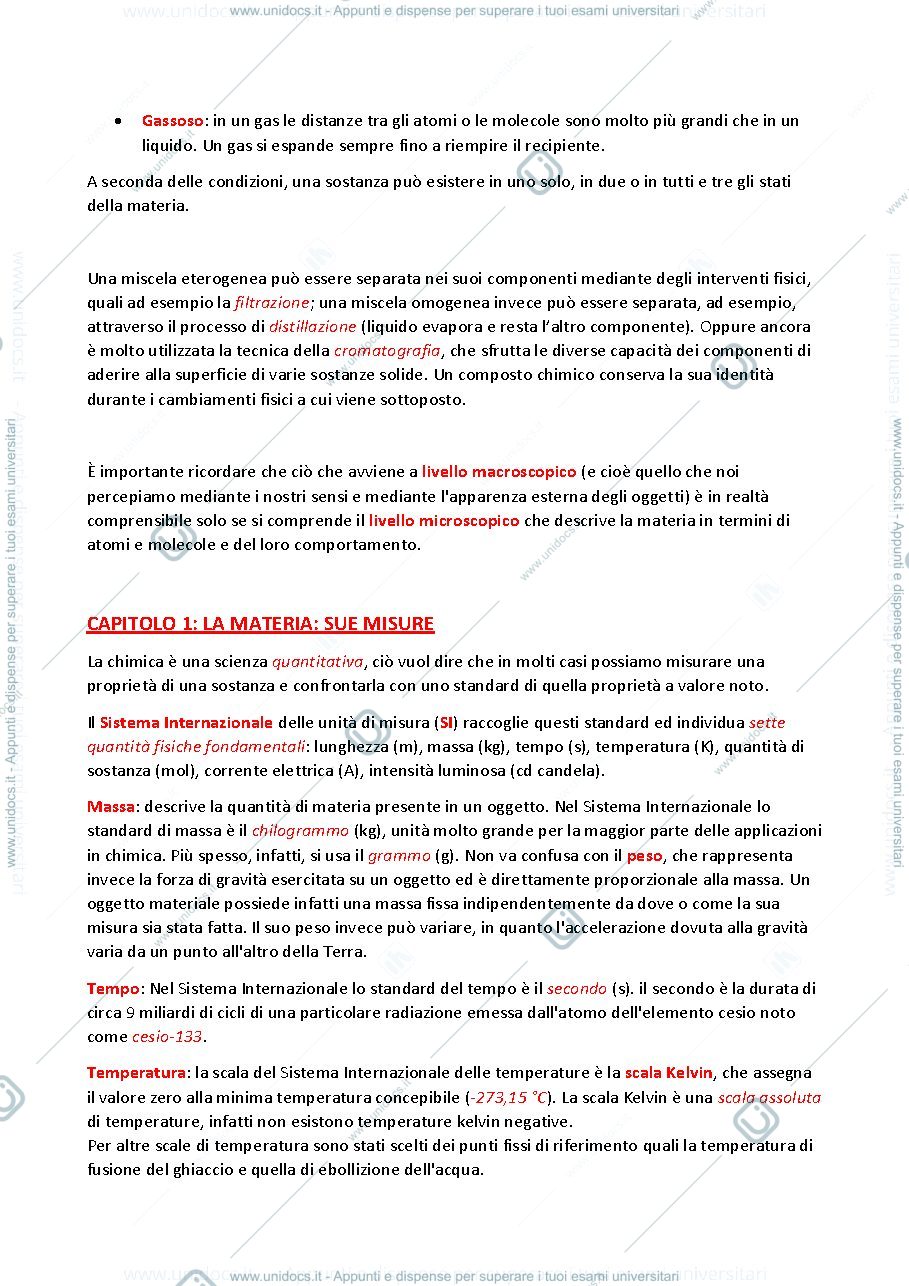Anteprima pagina 2 — Dalla materia agli orbitali