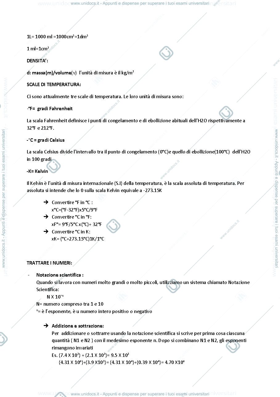 Anteprima pagina 4 — Riassunti dei capitoli trattati dalla Prof.ssa Catalano del Chang