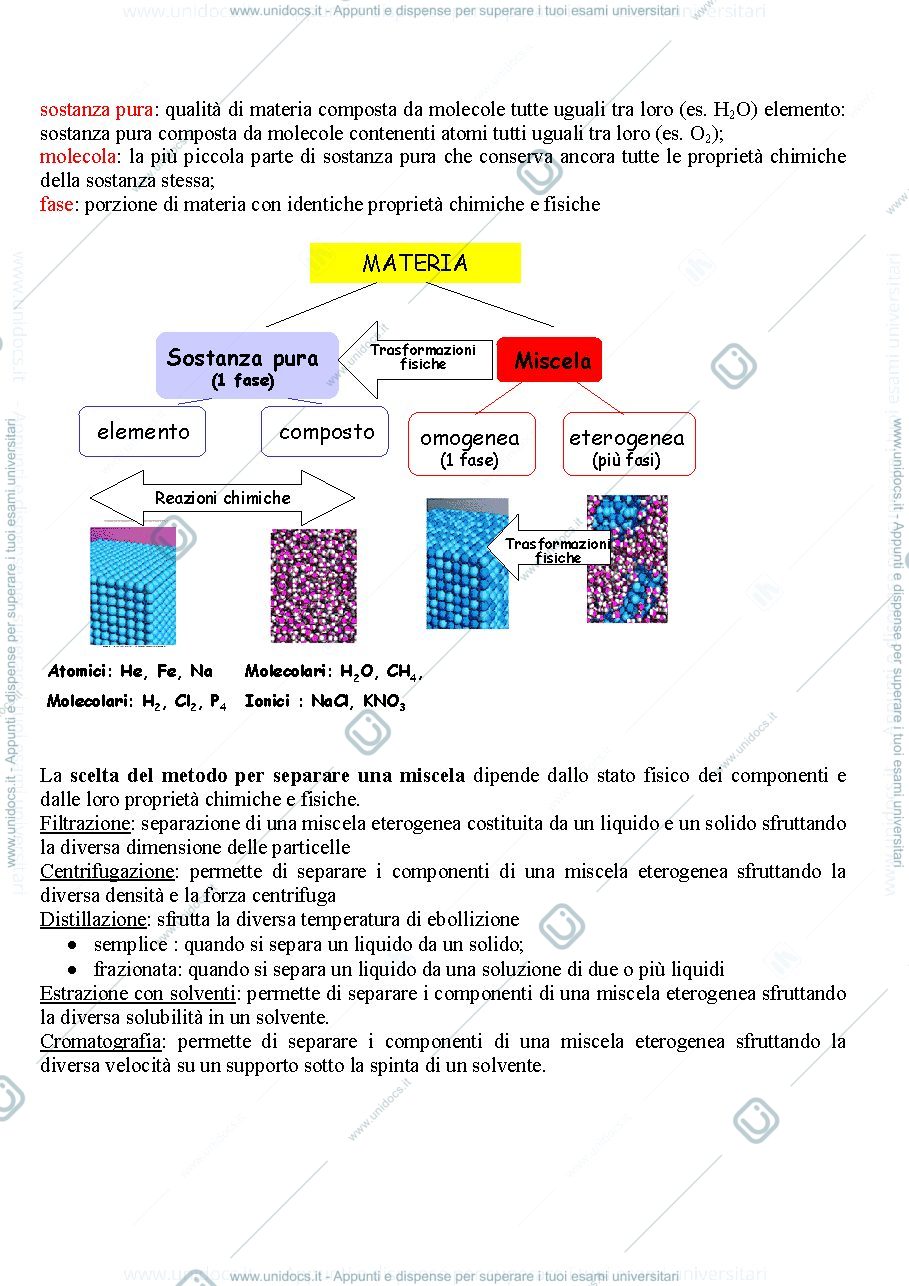 Anteprima pagina 2 — Chimica generale 