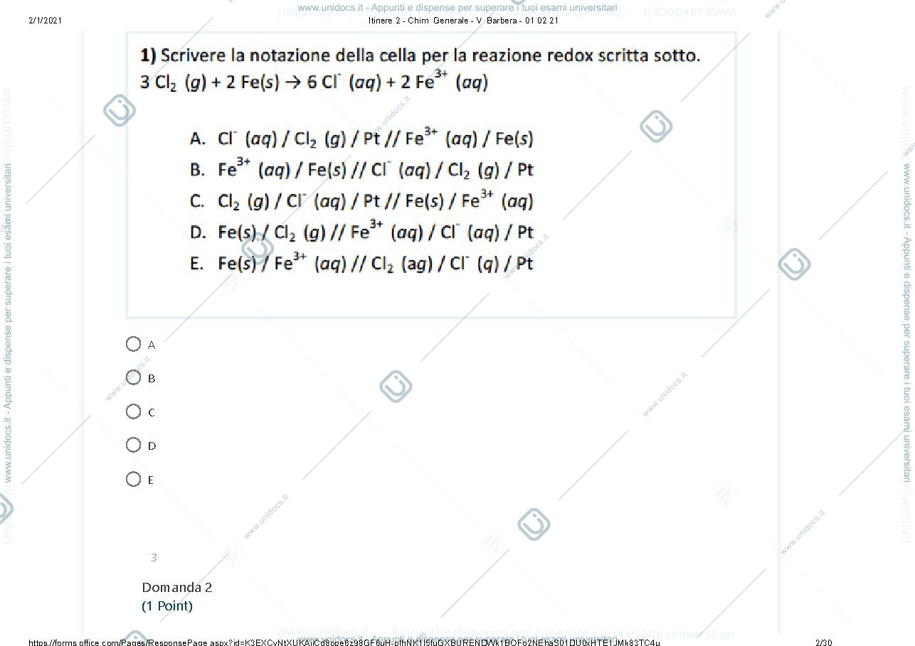 Anteprima pagina 2 — Esame