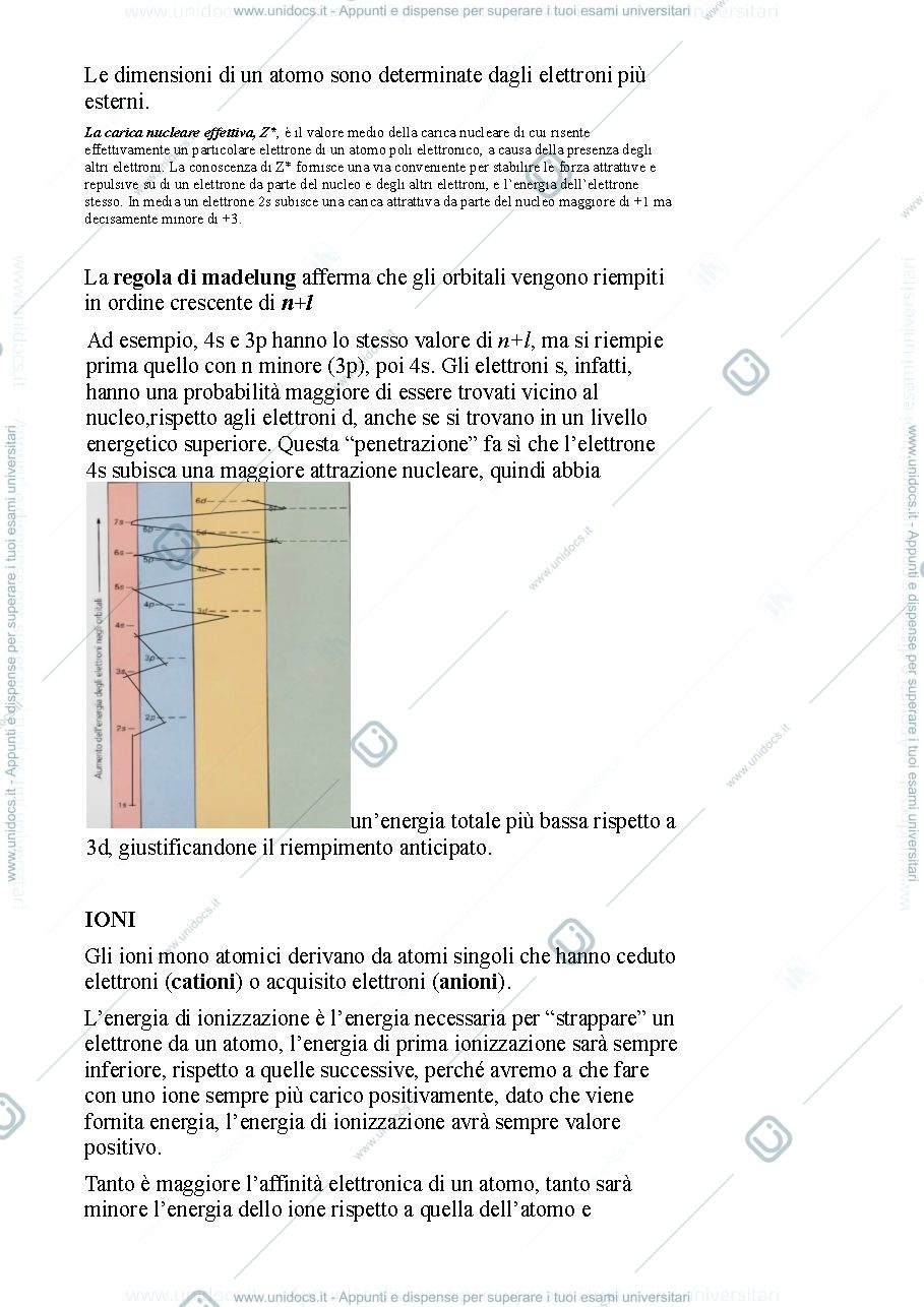 Anteprima pagina 3 — Appunti orale chimica inorganica