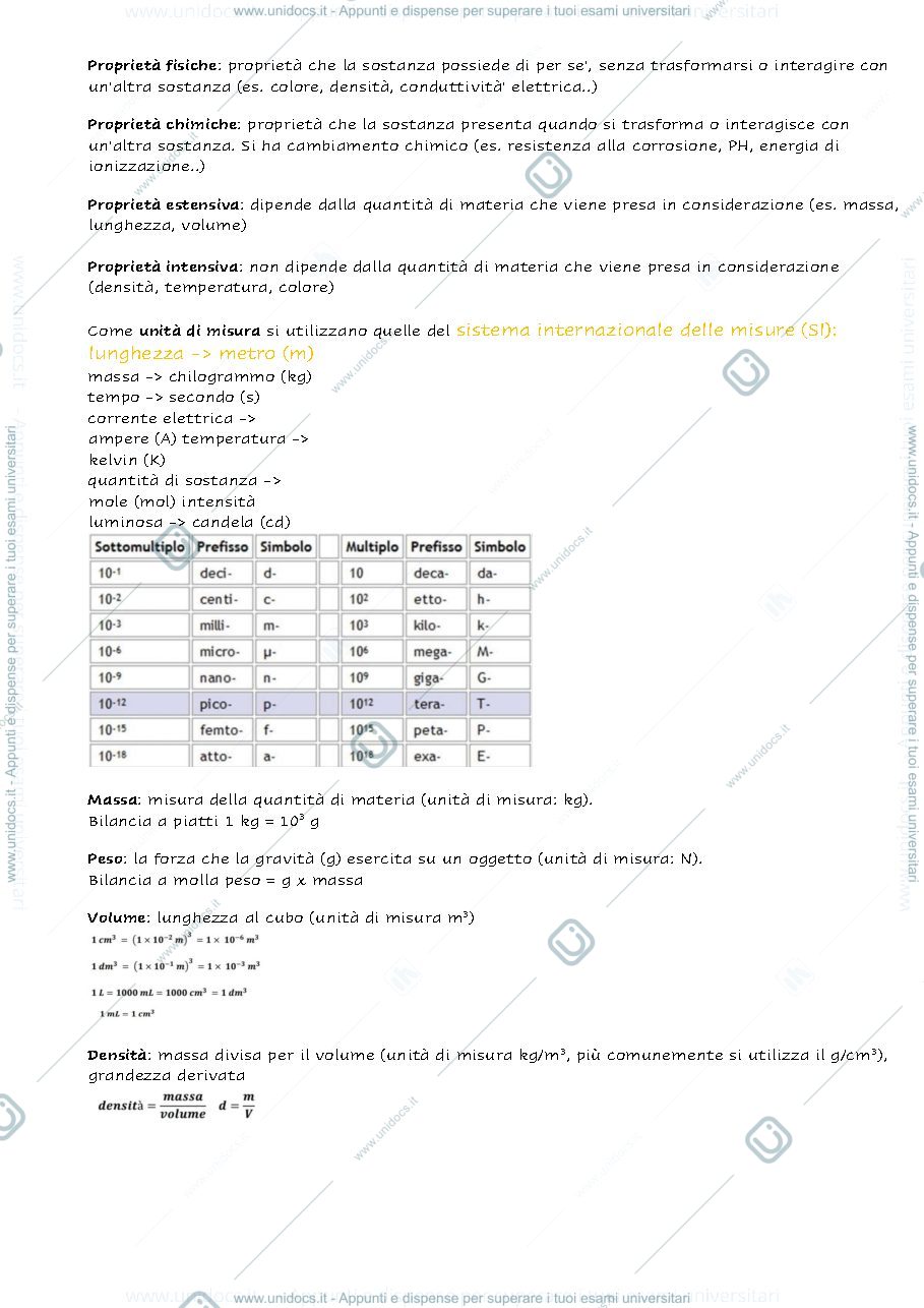 Anteprima pagina 2 — Chimica Generale