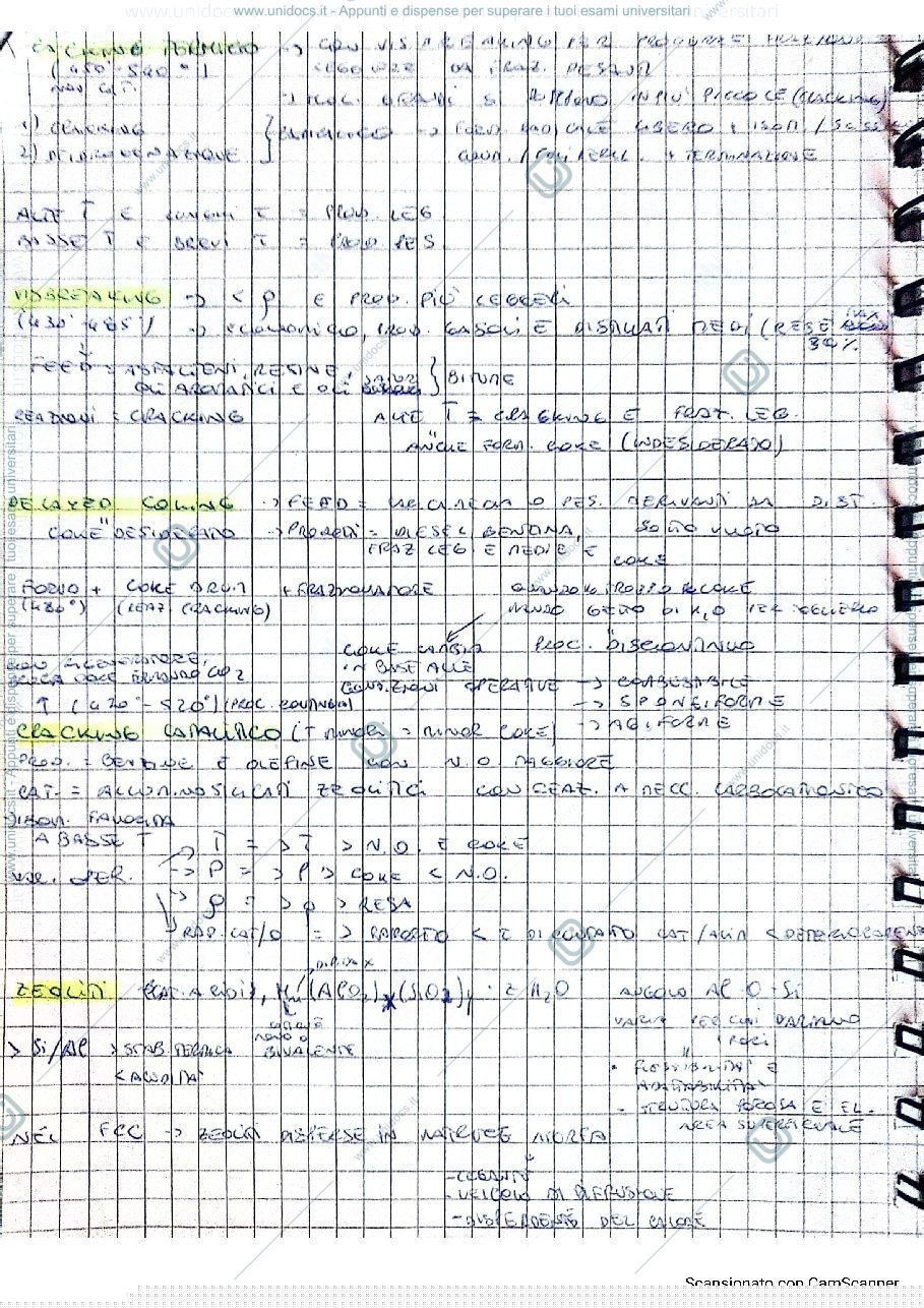 Anteprima pagina 2 — Domande esame chimica ind.