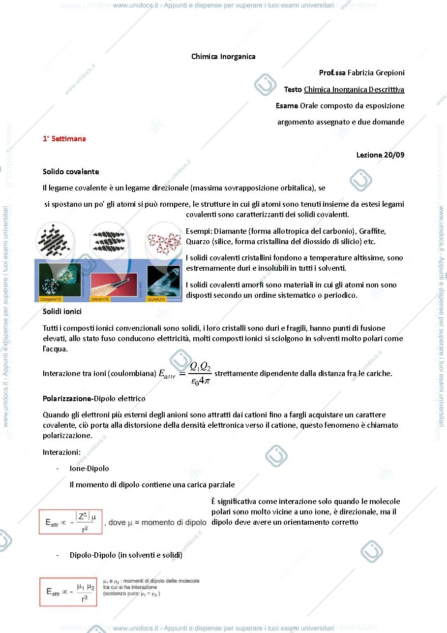 Anteprima pagina 2 — Chimica inorganica