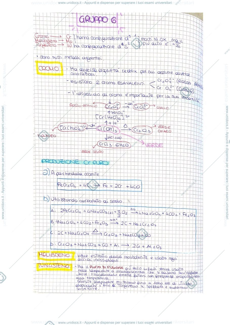 Anteprima pagina 1 — chimica inorganica pt.3