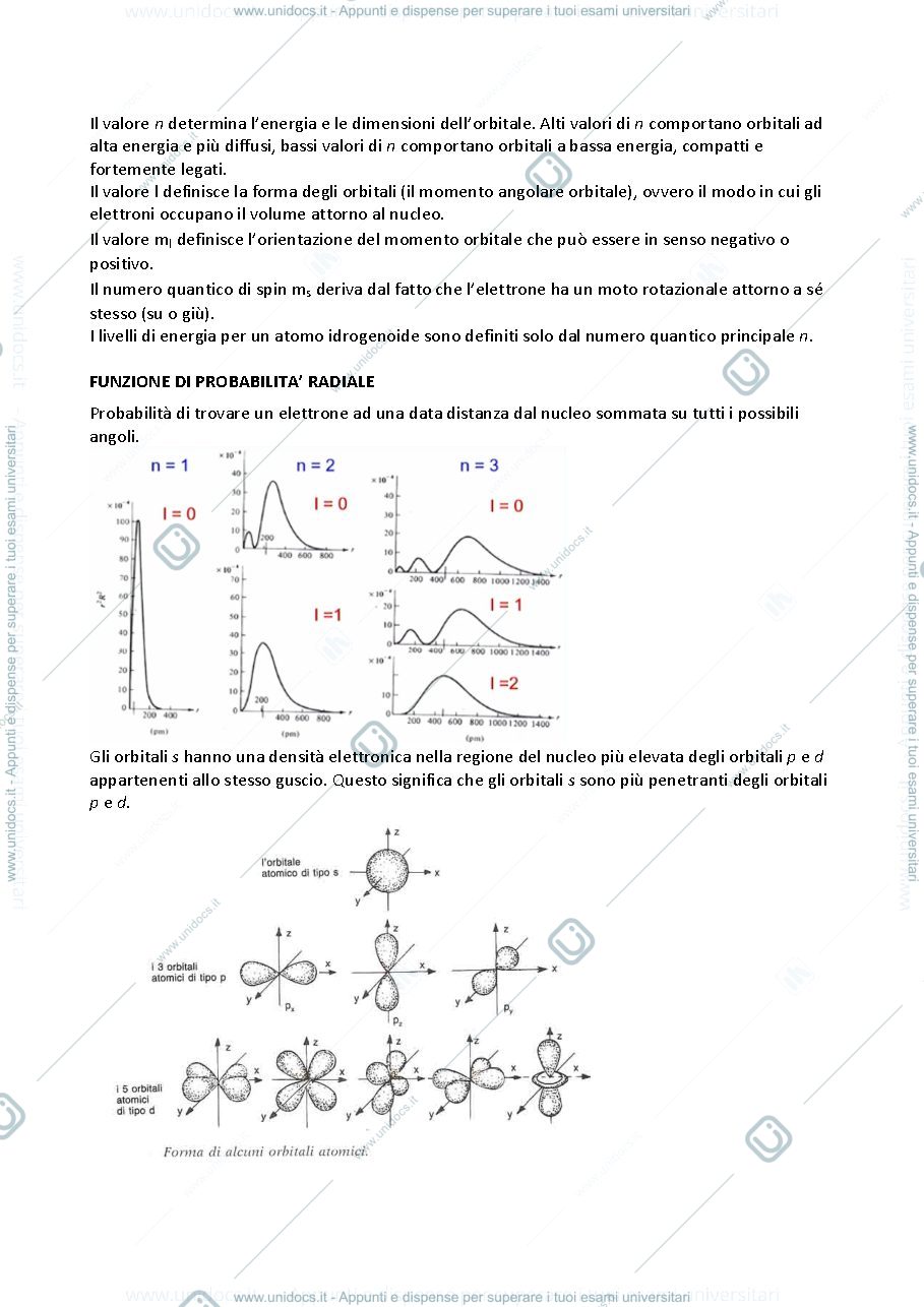 Anteprima pagina 2 — CHIMICA INORGANICA 1 E LABORATORIO