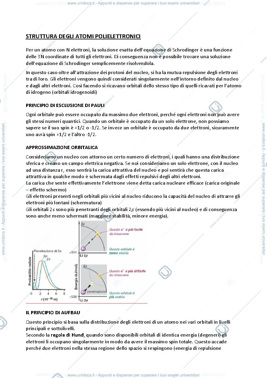 Anteprima pagina 3 — CHIMICA INORGANICA 1 E LABORATORIO