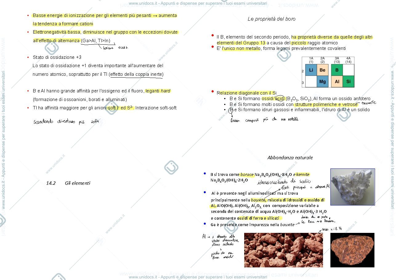 Anteprima pagina 2 — Appunti di chimica inorganica I parte seconda