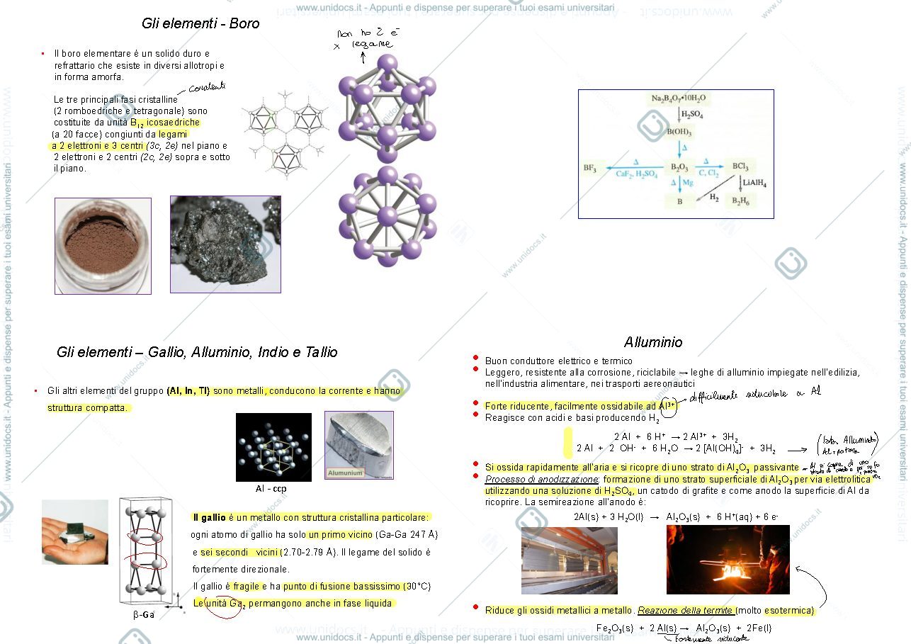 Anteprima pagina 3 — Appunti di chimica inorganica I parte seconda