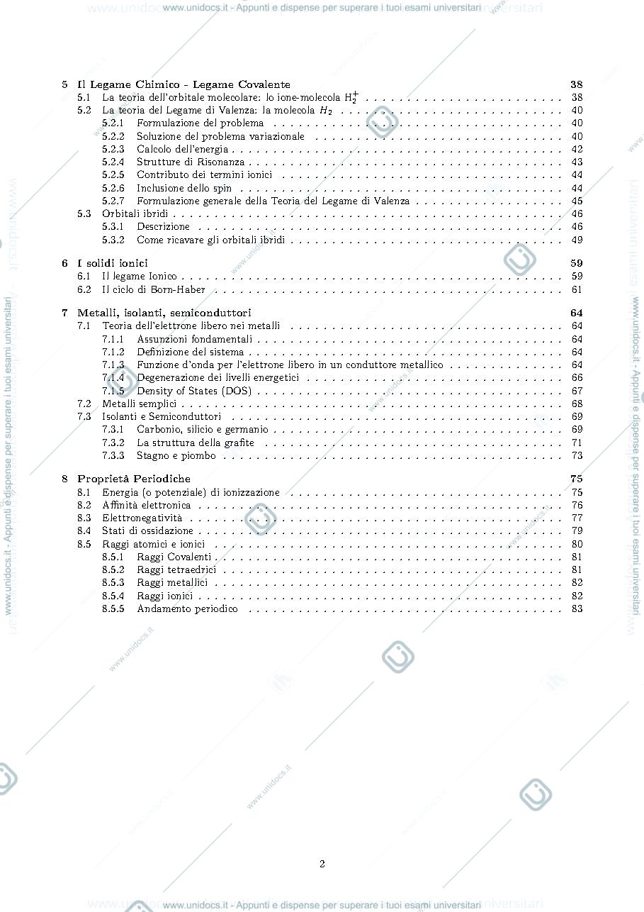Anteprima pagina 2 — Dispensa chimica inorganica 1