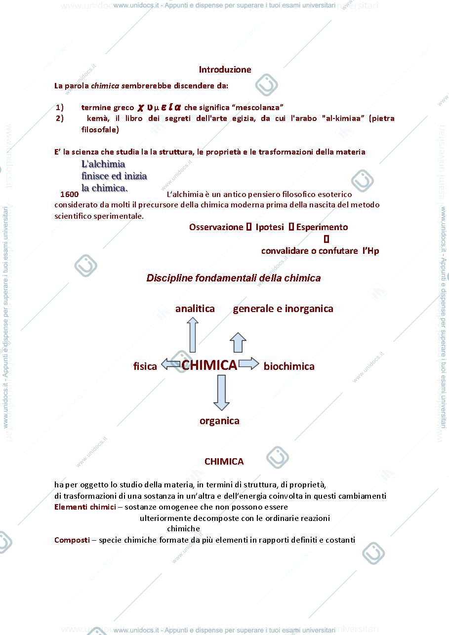Anteprima pagina 2 — Chimica inorganica parte 1