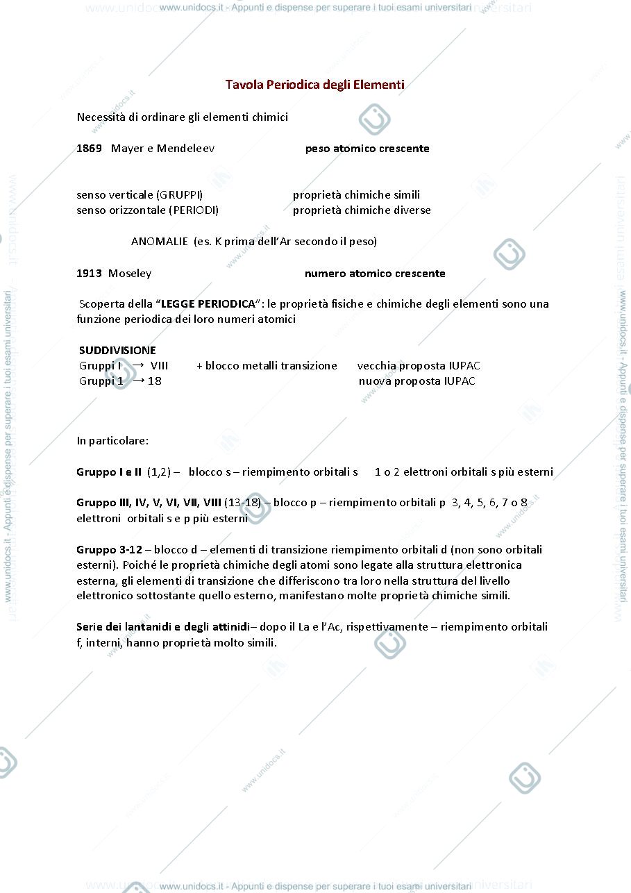 Anteprima pagina 3 — Chimica inorganica parte 1
