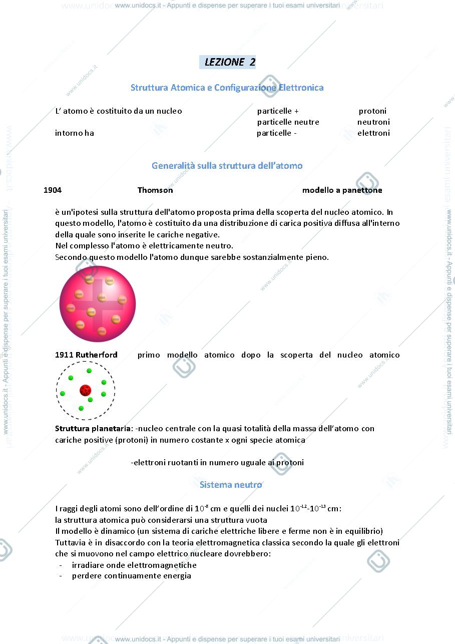 Anteprima pagina 1 — Chimica inorganica parte 2