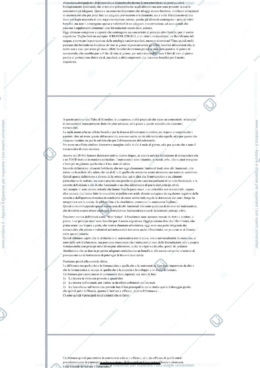 Anteprima pagina 1 — Prima lezione
