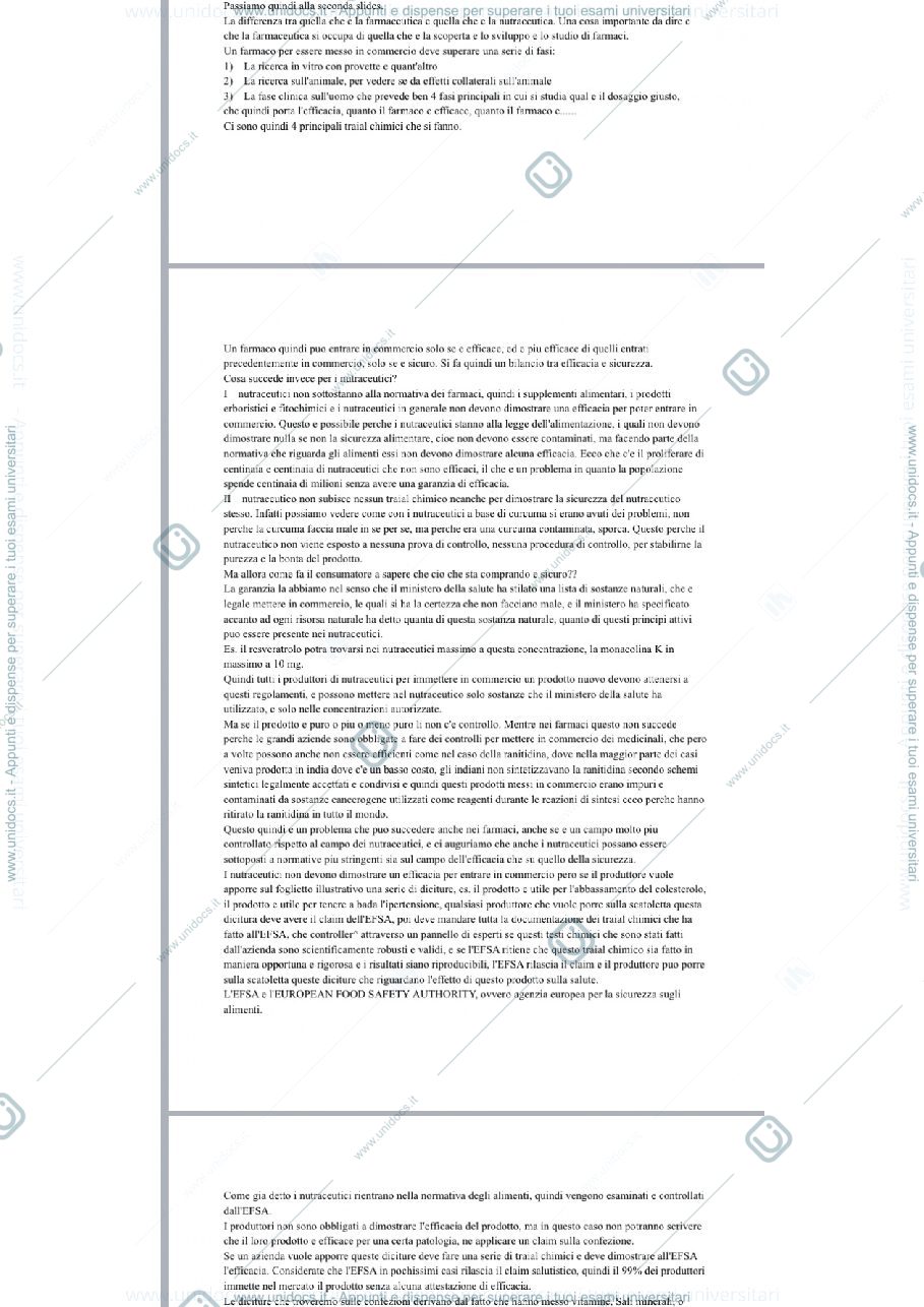 Anteprima pagina 2 — Prima lezione