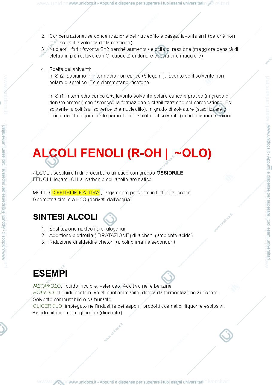 Anteprima pagina 3 — Chimica organica_Derivati degli idrocarburi