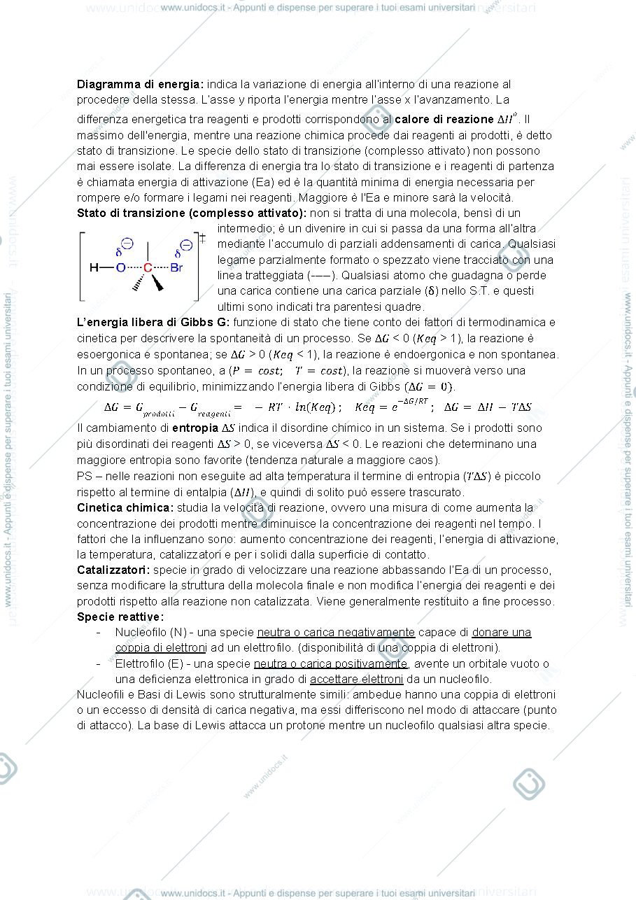 Anteprima pagina 2 — Chimica Organica 1 UniPG LM-27