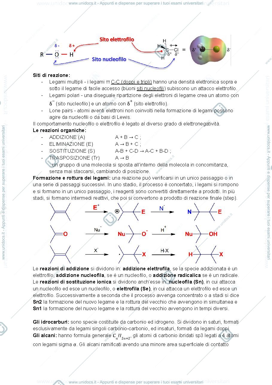 Anteprima pagina 3 — Chimica Organica 1 UniPG LM-27