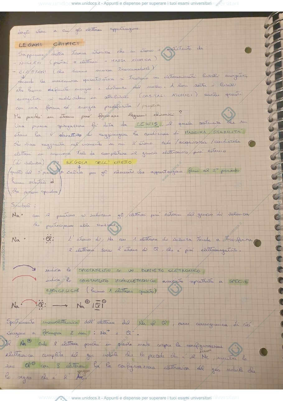 Anteprima pagina 2 — 1° lezione