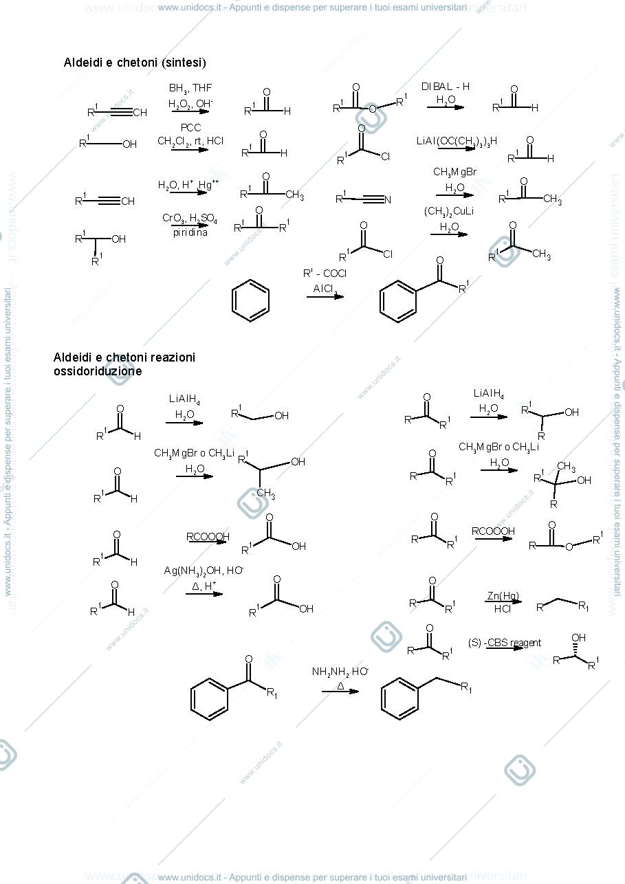 Anteprima pagina 1 — Chimica Organica 2