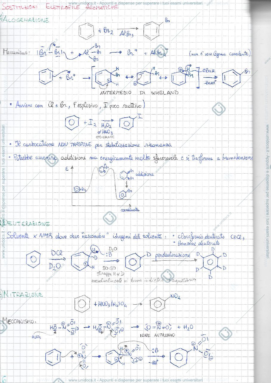 Anteprima pagina 3 — Riassunti cap2 - Aromatici