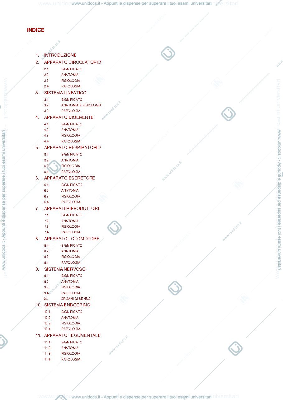 Anteprima pagina 3 — ANatomia e fisiologia umana