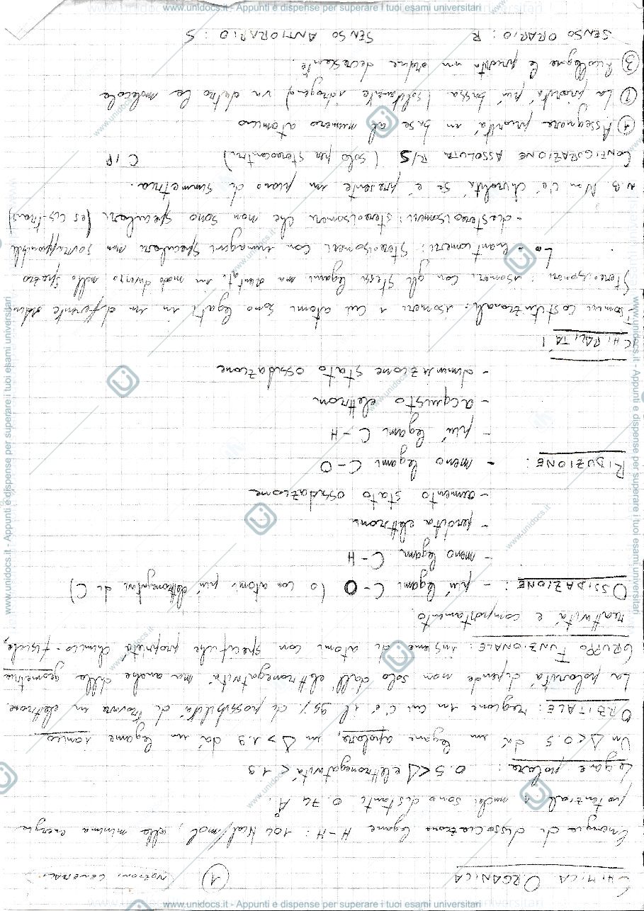 Anteprima pagina 1 — Nozioni Generali Chimica Organica