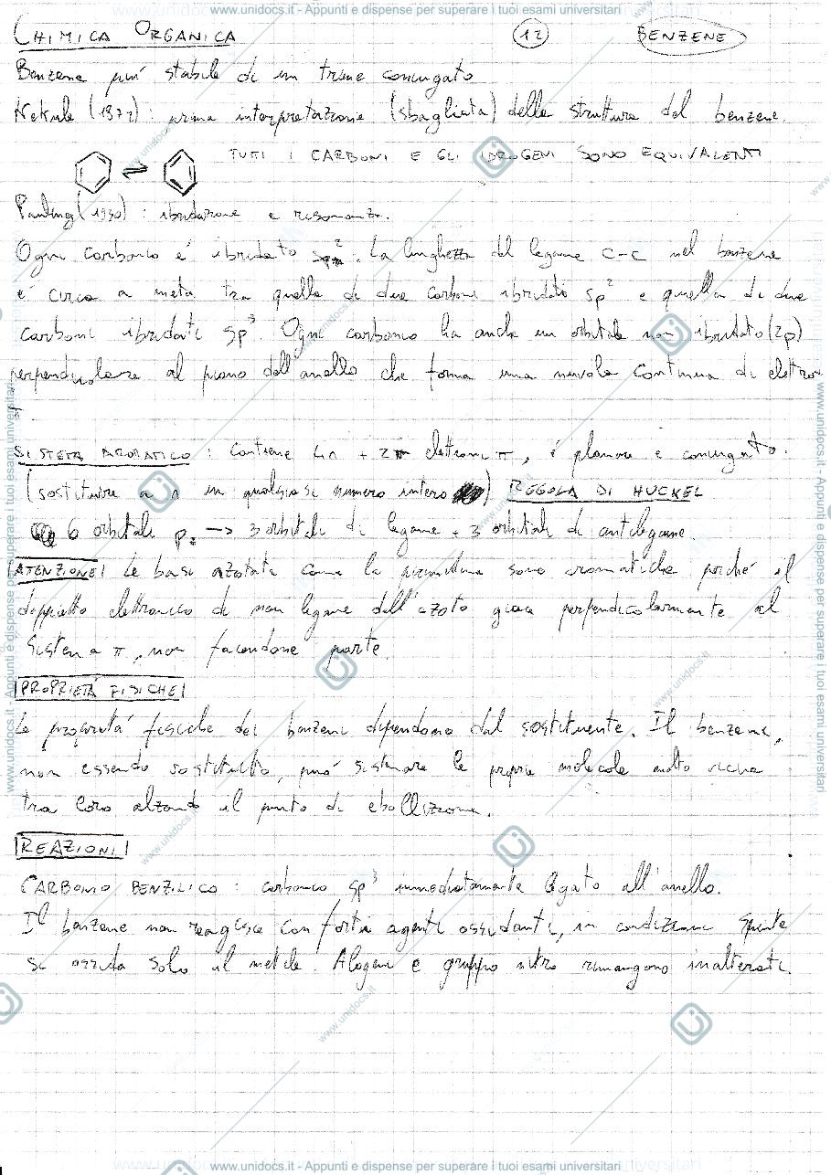 Anteprima pagina 1 — Benzene