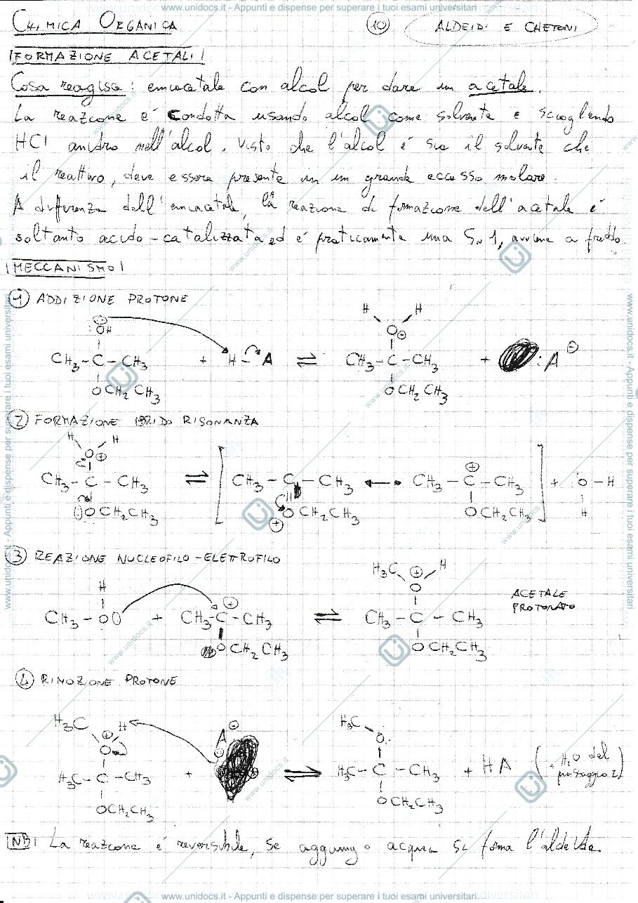 Anteprima pagina 1 — Aldeidi e Chetoni