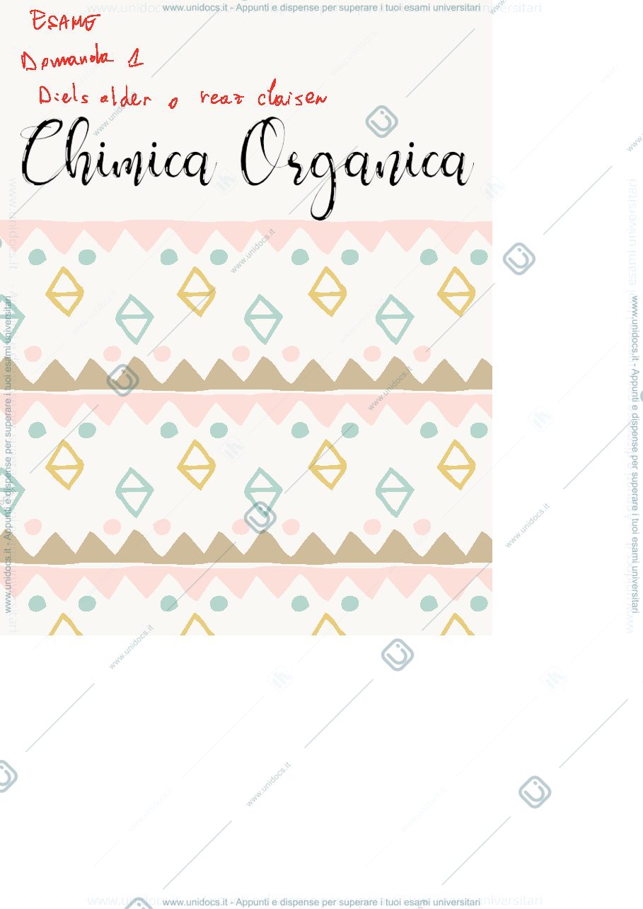 Anteprima pagina 1 — Taccuino goodnotes appunti chimica organica