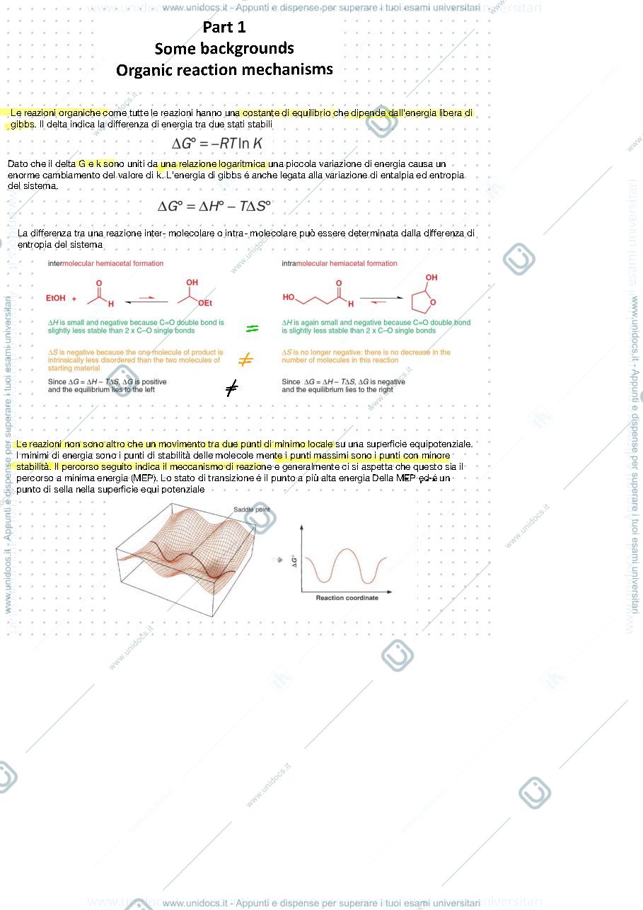 Anteprima pagina 2 — Taccuino goodnotes appunti chimica organica
