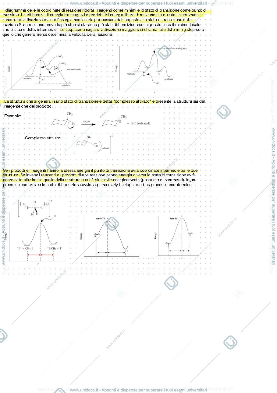 Anteprima pagina 3 — Taccuino goodnotes appunti chimica organica