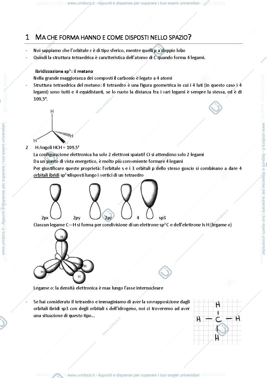 Anteprima pagina 3 — CHIMICA ORGANICA