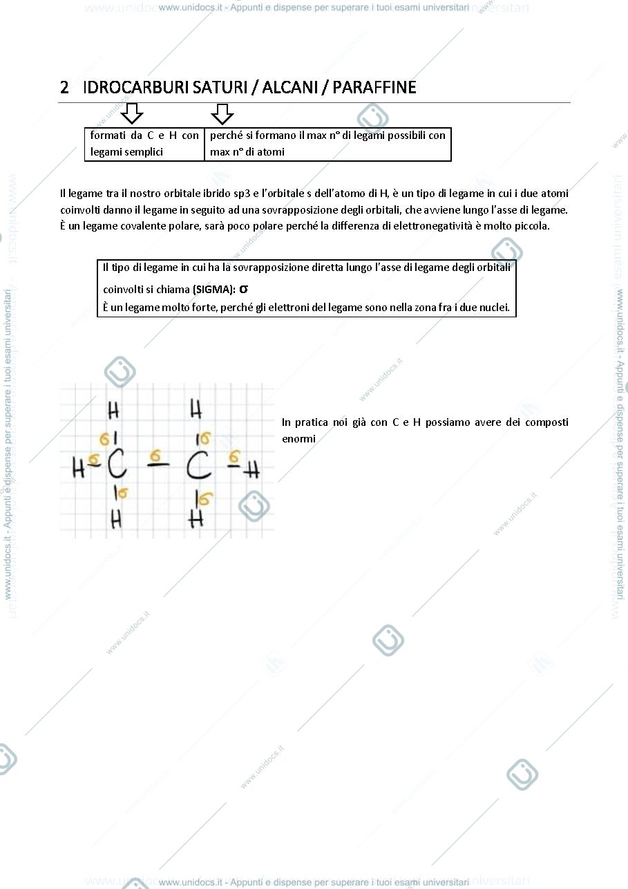 Anteprima pagina 4 — CHIMICA ORGANICA