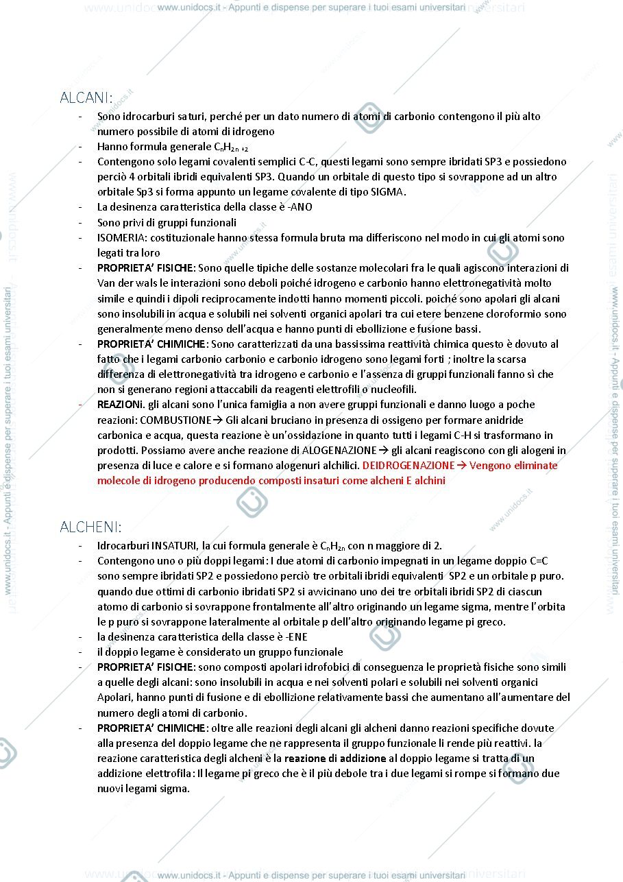 Anteprima pagina 1 — Appunti preparazione orale