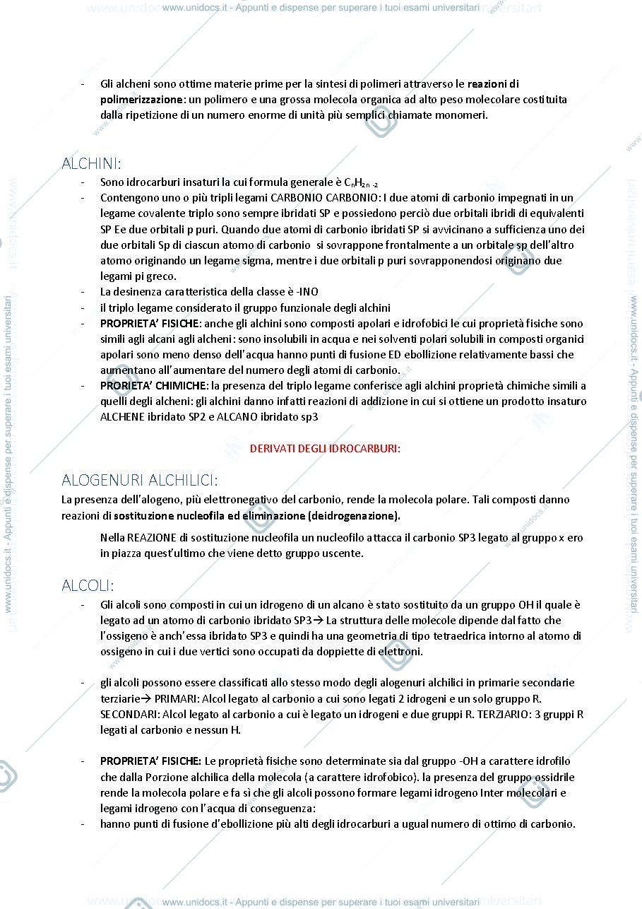 Anteprima pagina 2 — Appunti preparazione orale