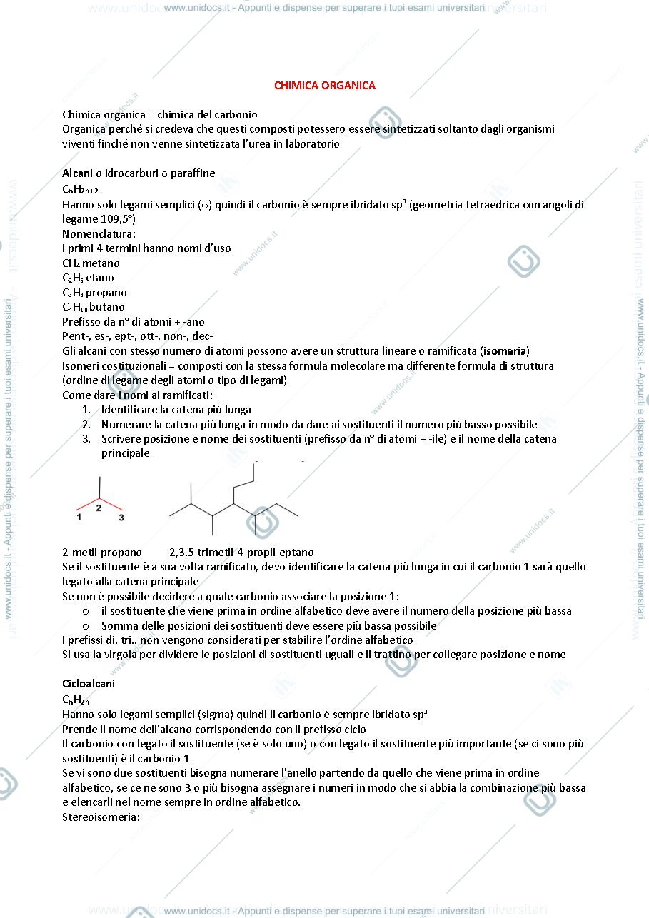 Anteprima pagina 2 — chimica organica
