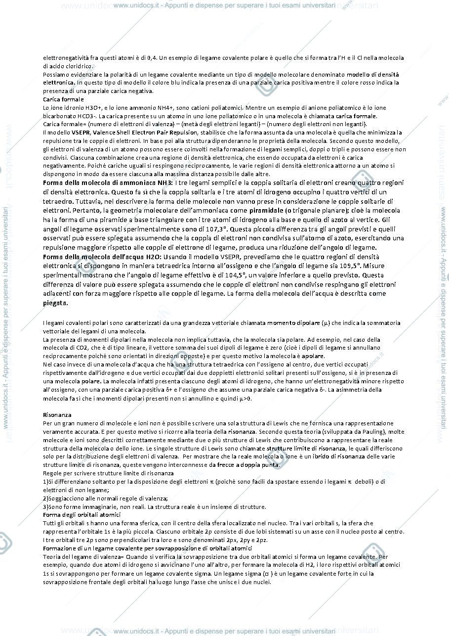 Anteprima pagina 2 — Appunti di chimica organica