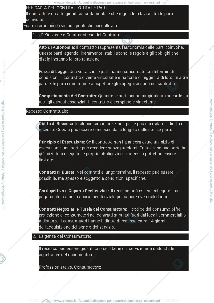 Anteprima pagina 1 — appunti