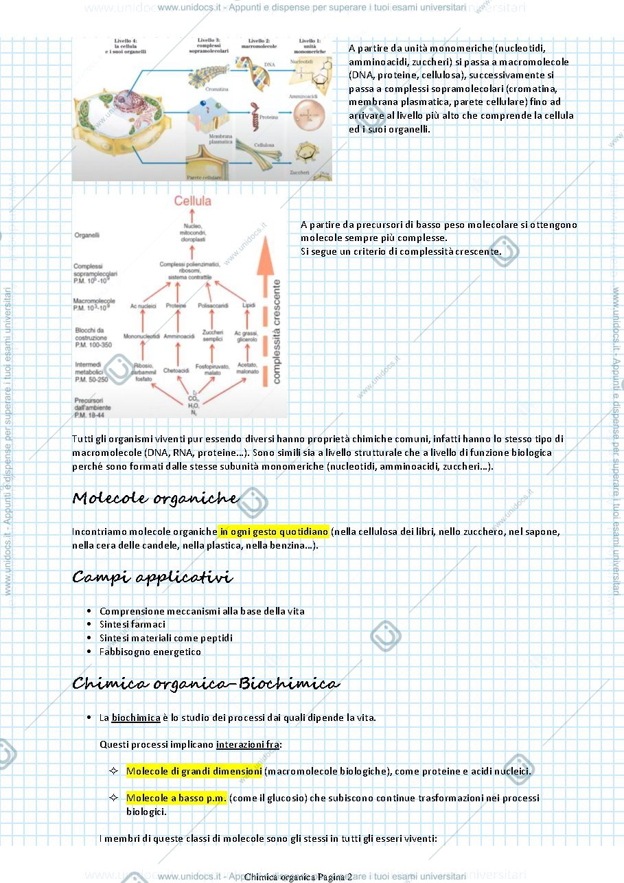 Anteprima pagina 2 — Appunti organica