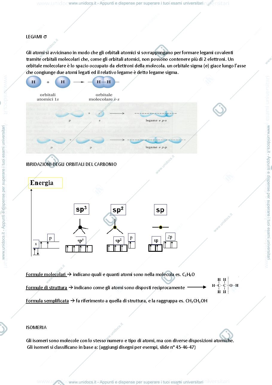 Anteprima pagina 4 — chimica organica