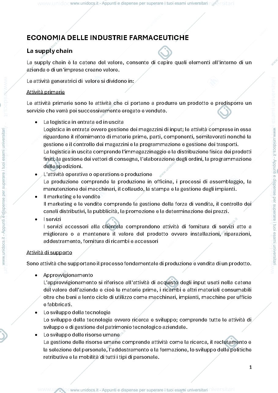 Anteprima pagina 1 — economia farmaceutica