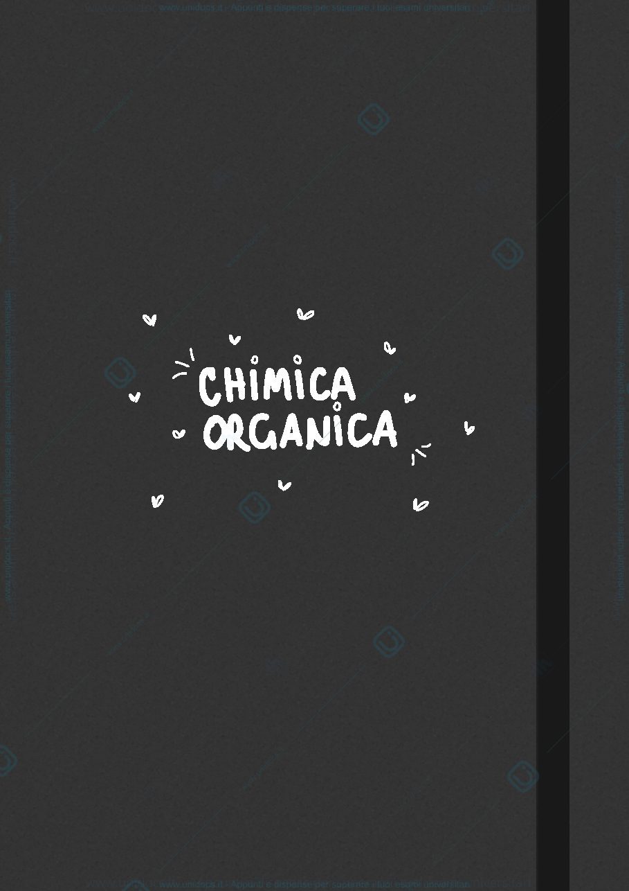 Anteprima pagina 1 — CHIMICA ORGANICA - PROF BASSIOLI 