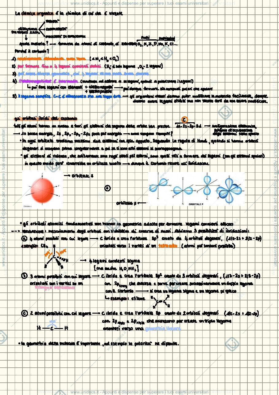 Anteprima pagina 2 — CHIMICA ORGANICA - PROF BASSIOLI 