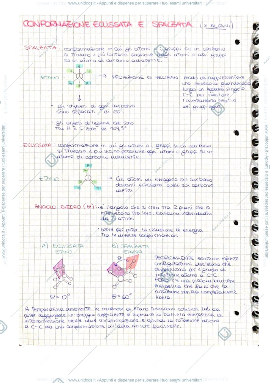 Anteprima pagina 4 — chimica organica
