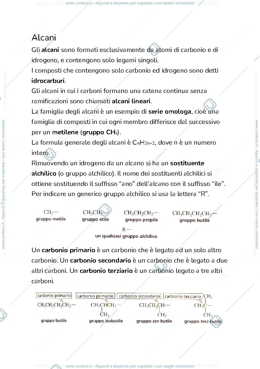 Anteprima pagina 1 — Riassunti Chimica Organica I (Bruice)